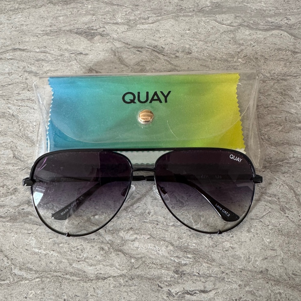 Quay High Key Sunglasses